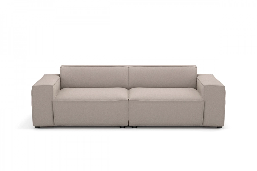 Model MODULARIS NB (niski bok) - Modularis NB sofa 4 osobowa z bokami niskimi